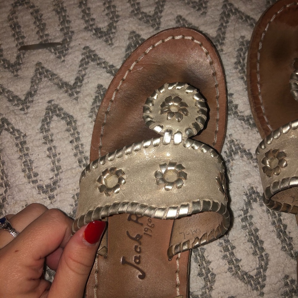 Champagne Jack Rogers Sandal